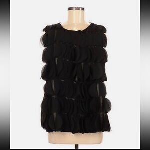 Miguelina Silk Petal Top